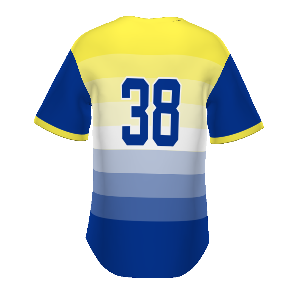 FreeStyle Sublimated Turbo Lightweight Two-Button Baseball Jersey (New Fit)