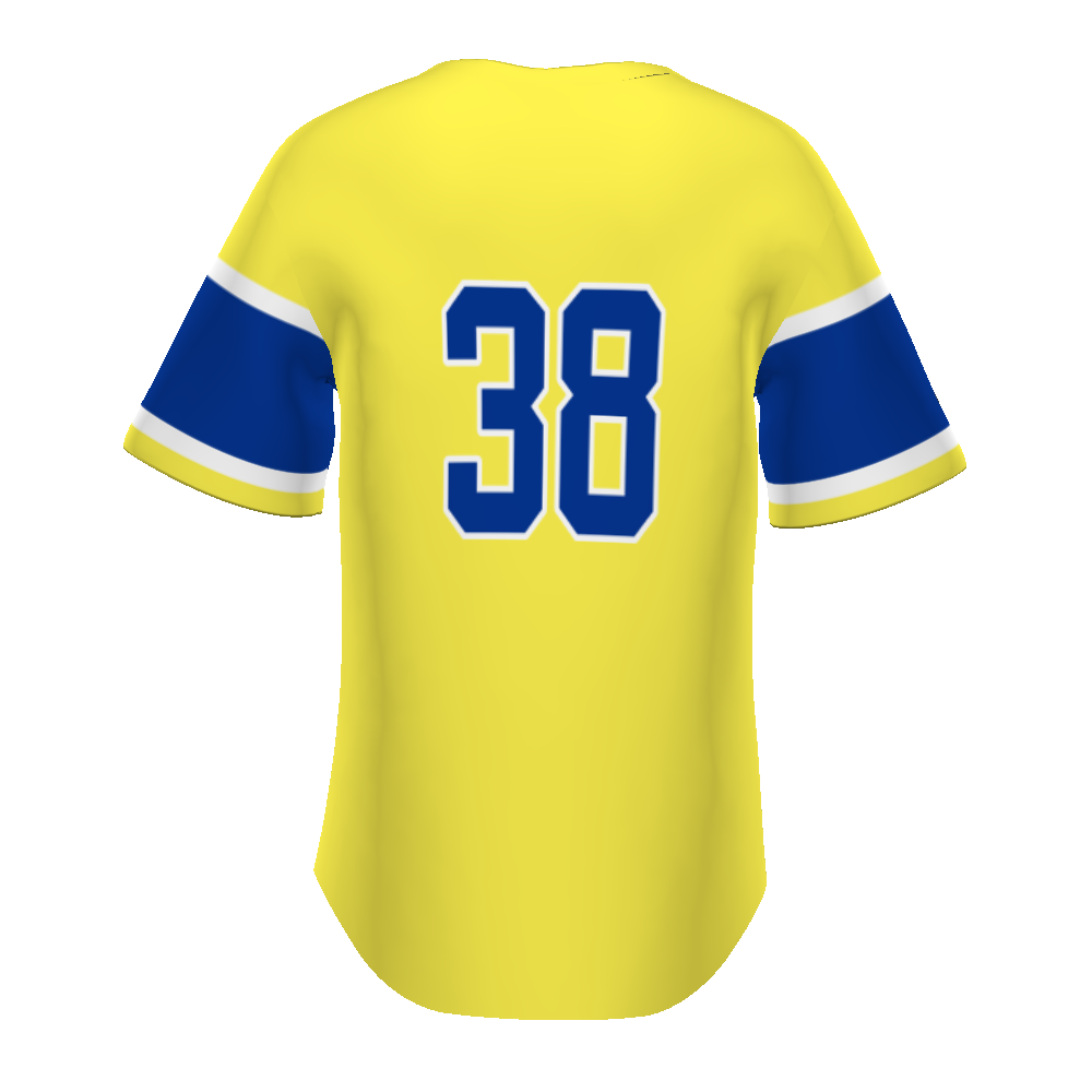FreeStyle Sublimated Turbo Lightweight Two-Button Baseball Jersey (New Fit)