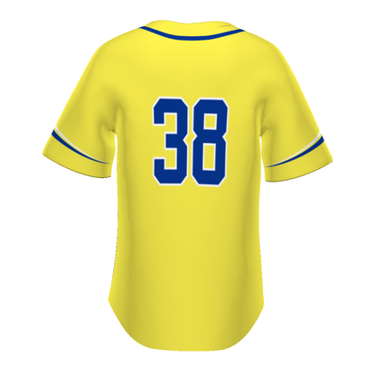 FreeStyle Sublimated Turbo Lightweight Two-Button Baseball Jersey (New Fit)