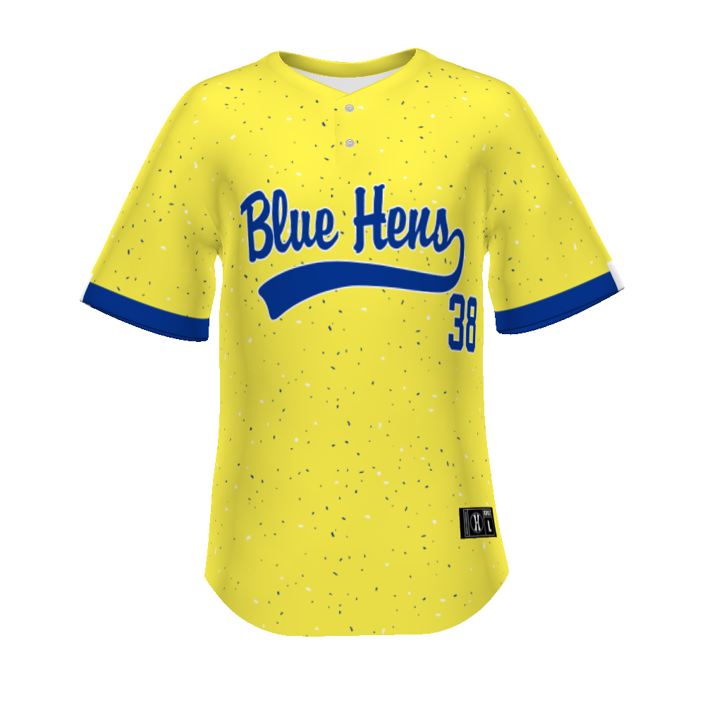 FreeStyle Sublimated Turbo Lightweight Two-Button Baseball Jersey (New Fit)