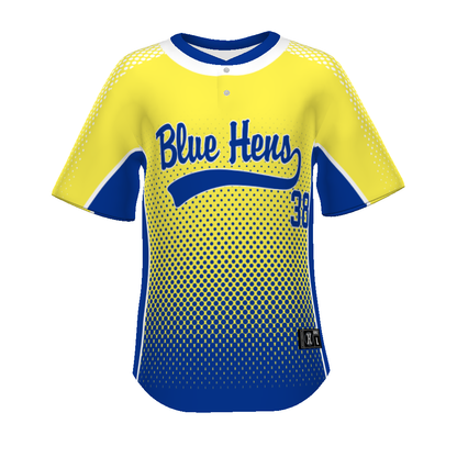 FreeStyle Sublimated Turbo Lightweight Two-Button Baseball Jersey (New Fit)