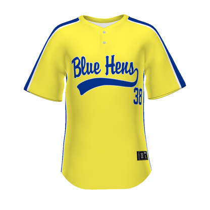 FreeStyle Sublimated Turbo Lightweight Two-Button Baseball Jersey (New Fit)