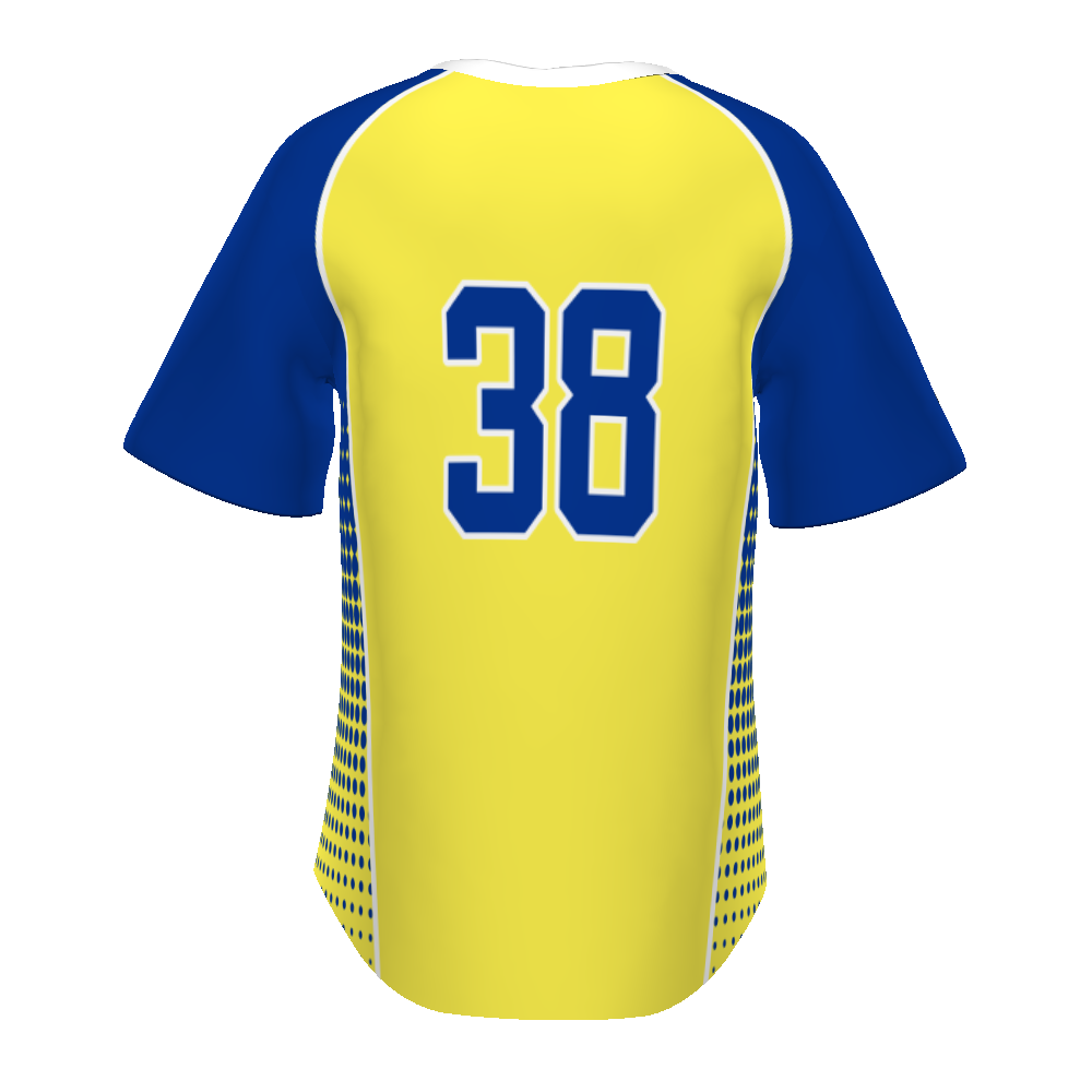 FreeStyle Sublimated Turbo Lightweight Two-Button Baseball Jersey (New Fit)