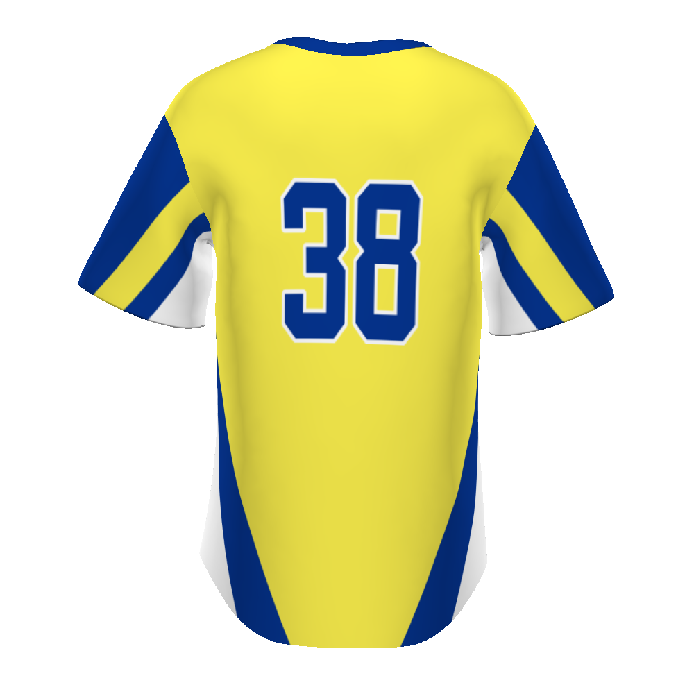 FreeStyle Sublimated Turbo Lightweight Two-Button Baseball Jersey (New Fit)