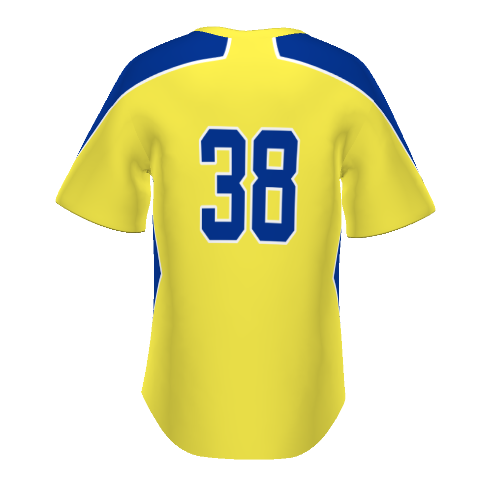 FreeStyle Sublimated Turbo Lightweight Two-Button Baseball Jersey (New Fit)