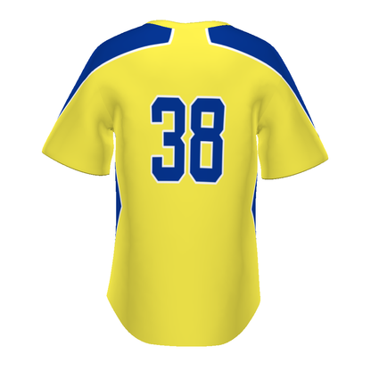 FreeStyle Sublimated Turbo Lightweight Two-Button Baseball Jersey (New Fit)