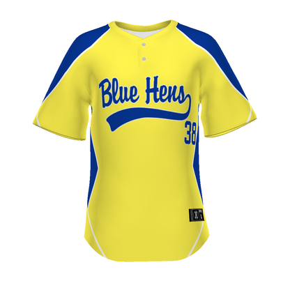FreeStyle Sublimated Turbo Lightweight Two-Button Baseball Jersey (New Fit)