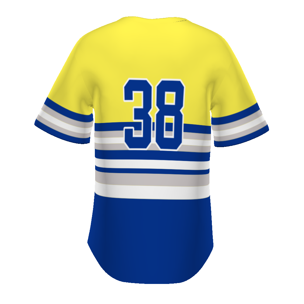 FreeStyle Sublimated Turbo Lightweight Two-Button Baseball Jersey (New Fit)