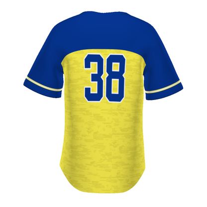 FreeStyle Sublimated Turbo Lightweight Two-Button Baseball Jersey (New Fit)