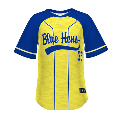 FreeStyle Sublimated Turbo Lightweight Two-Button Baseball Jersey (New Fit)