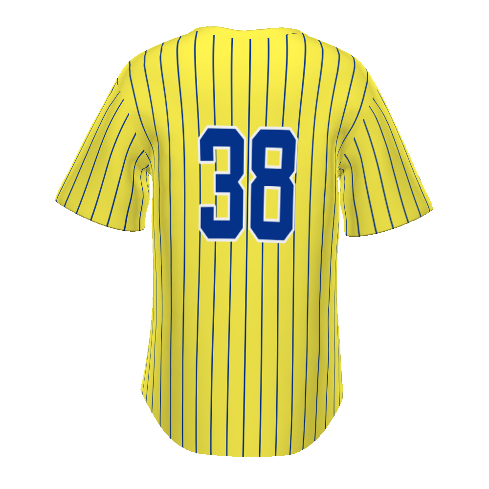 FreeStyle Sublimated Turbo Lightweight Two-Button Baseball Jersey (New Fit)