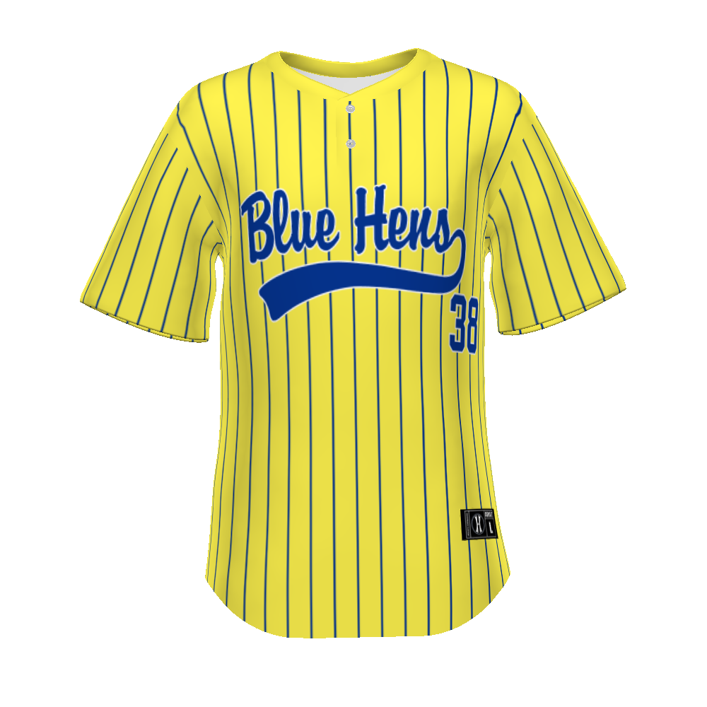 FreeStyle Sublimated Turbo Lightweight Two-Button Baseball Jersey (New Fit)