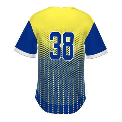 FreeStyle Sublimated Turbo Lightweight Two-Button Baseball Jersey (New Fit)