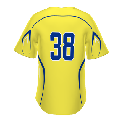FreeStyle Sublimated Turbo Lightweight Two-Button Baseball Jersey (New Fit)