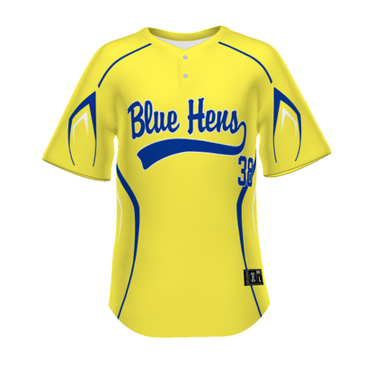 FreeStyle Sublimated Turbo Lightweight Two-Button Baseball Jersey (New Fit)