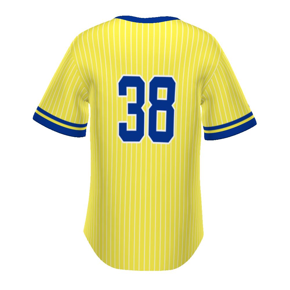 FreeStyle Sublimated Turbo Lightweight Two-Button Baseball Jersey (New Fit)