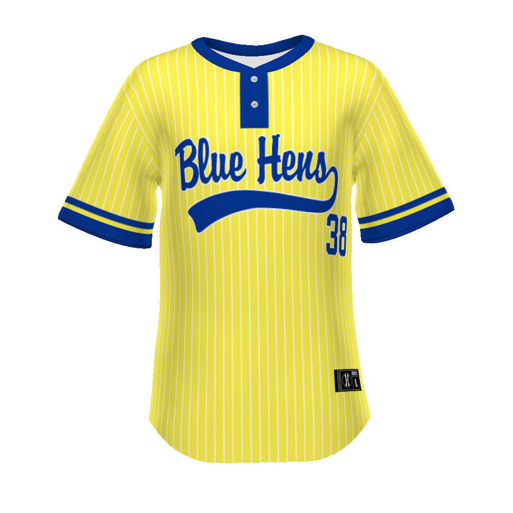 FreeStyle Sublimated Turbo Lightweight Two-Button Baseball Jersey (New Fit)