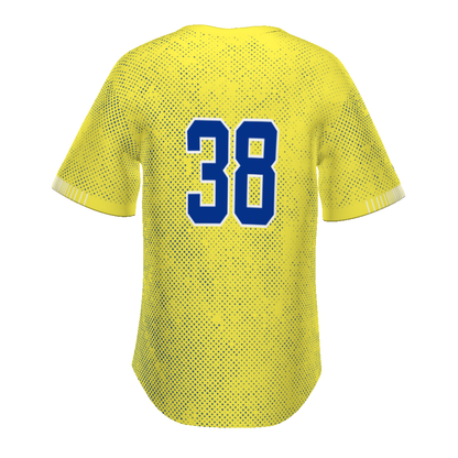 FreeStyle Sublimated Turbo Lightweight Two-Button Baseball Jersey (New Fit)