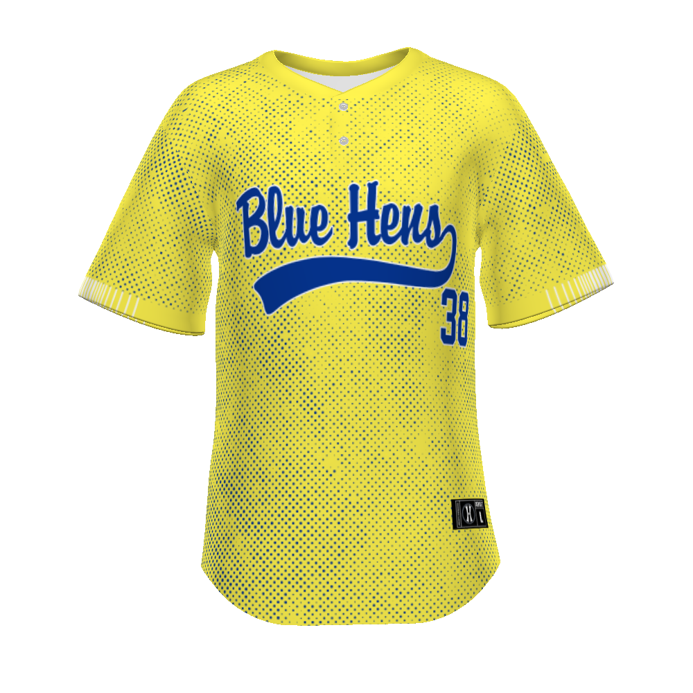 FreeStyle Sublimated Turbo Lightweight Two-Button Baseball Jersey (New Fit)