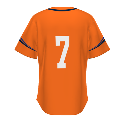 Youth Freestyle Sublimated Turbo Full-button Baseball Jersey (New Fit)