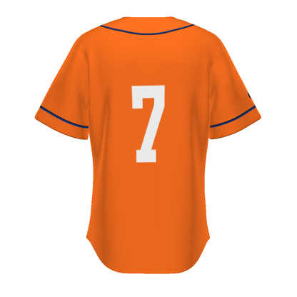 Youth Freestyle Sublimated Turbo Full-button Baseball Jersey (New Fit)