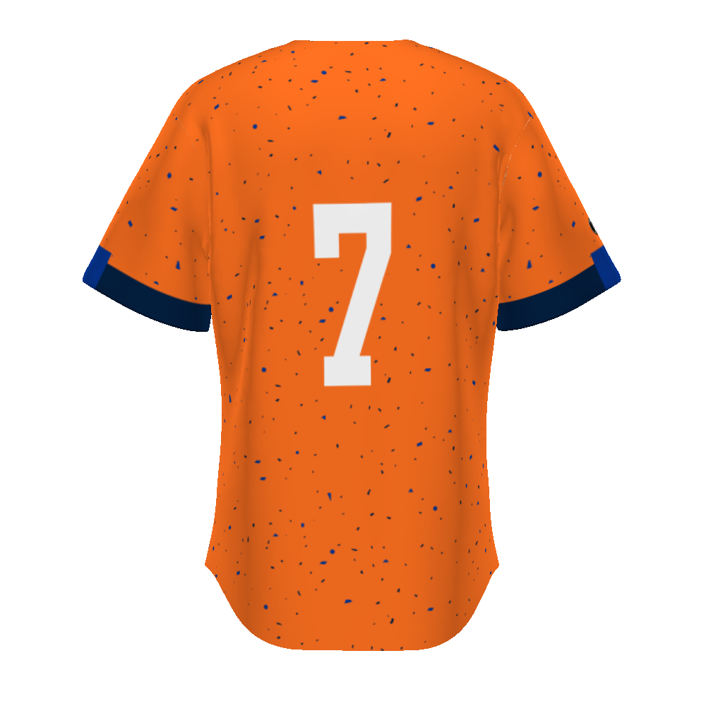 Youth Freestyle Sublimated Turbo Full-button Baseball Jersey (New Fit)
