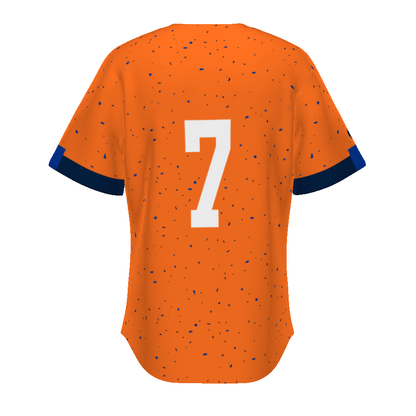 Youth Freestyle Sublimated Turbo Full-button Baseball Jersey (New Fit)