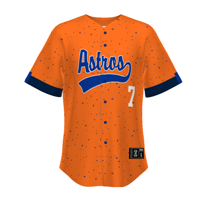 Youth Freestyle Sublimated Turbo Full-button Baseball Jersey (New Fit)