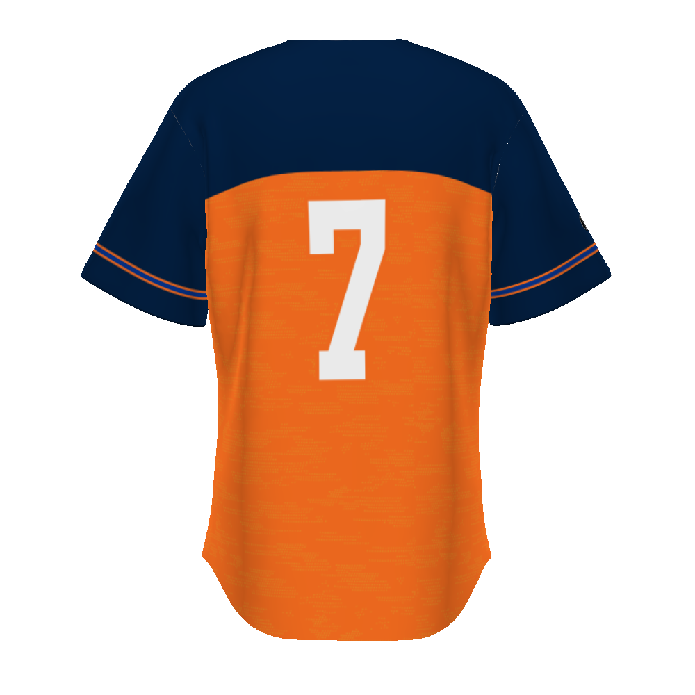 Youth Freestyle Sublimated Turbo Full-button Baseball Jersey (New Fit)
