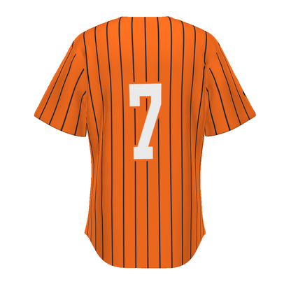 Youth Freestyle Sublimated Turbo Full-button Baseball Jersey (New Fit)