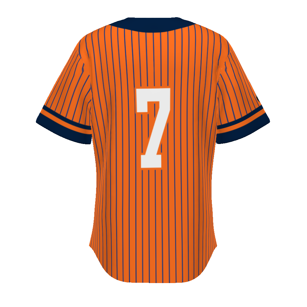Youth Freestyle Sublimated Turbo Full-button Baseball Jersey (New Fit)