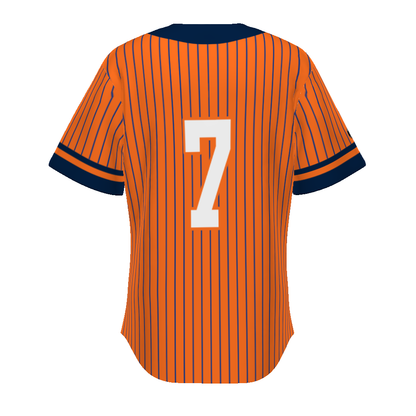 Youth Freestyle Sublimated Turbo Full-button Baseball Jersey (New Fit)