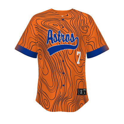 Youth Freestyle Sublimated Turbo Full-button Baseball Jersey (New Fit)
