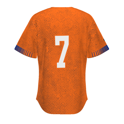 Youth Freestyle Sublimated Turbo Full-button Baseball Jersey (New Fit)