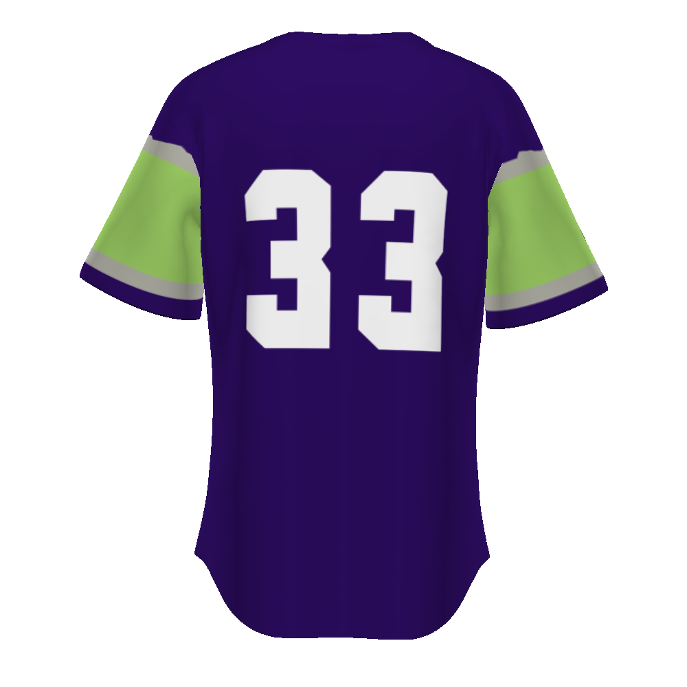 Youth Freestyle Sublimated Pin-dot 2-button Baseball Jersey (New Fit)