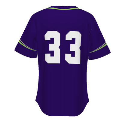 Youth Freestyle Sublimated Pin-dot 2-button Baseball Jersey (New Fit)
