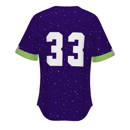 Youth Freestyle Sublimated Pin-dot 2-button Baseball Jersey (New Fit)