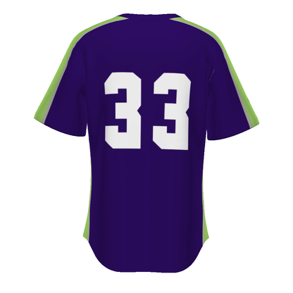 Youth Freestyle Sublimated Pin-dot 2-button Baseball Jersey (New Fit)