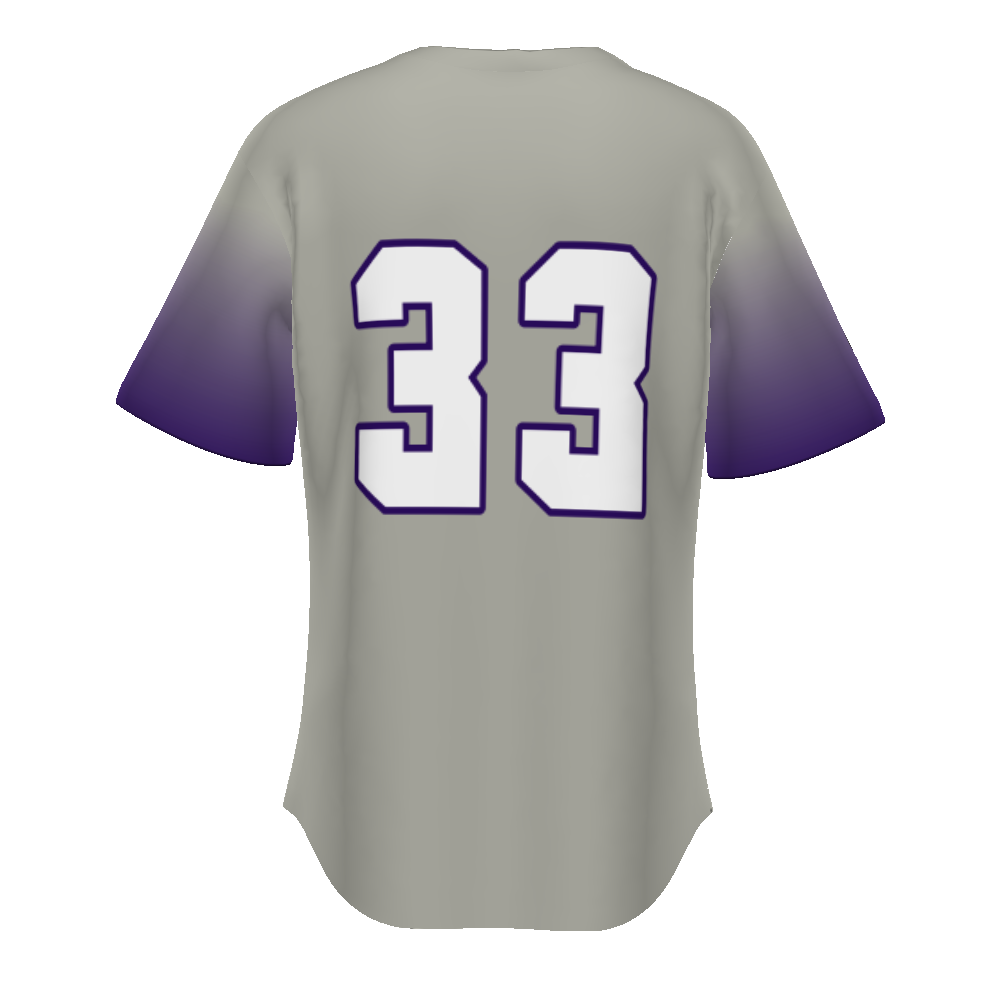 Youth Freestyle Sublimated Pin-dot 2-button Baseball Jersey (New Fit)