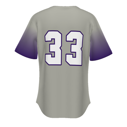 Youth Freestyle Sublimated Pin-dot 2-button Baseball Jersey (New Fit)