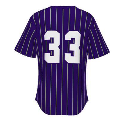 Youth Freestyle Sublimated Pin-dot 2-button Baseball Jersey (New Fit)