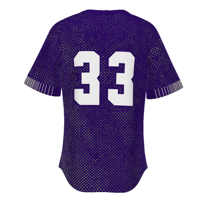 Youth Freestyle Sublimated Pin-dot 2-button Baseball Jersey (New Fit)