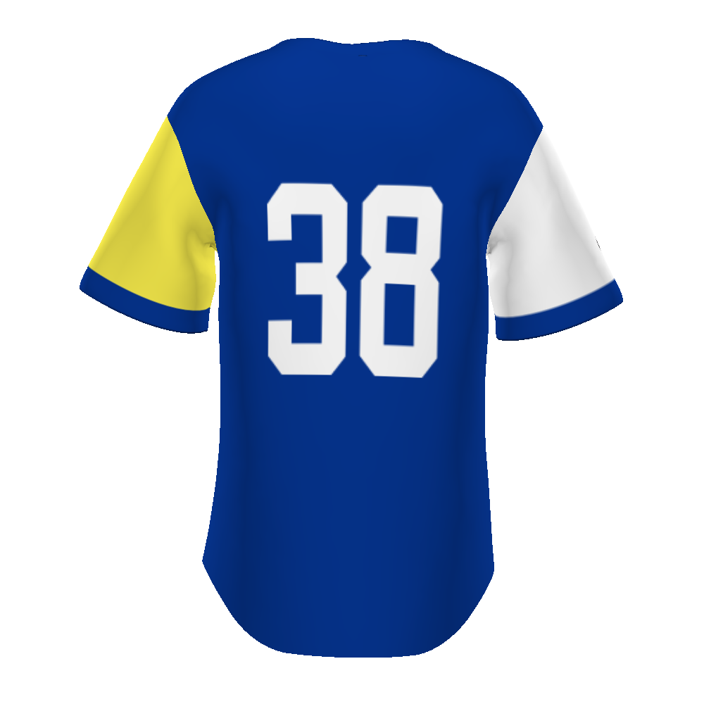 Youth FreeStyle Sublimated Turbo Lightweight Two-Button Baseball Jersey (New Fit)