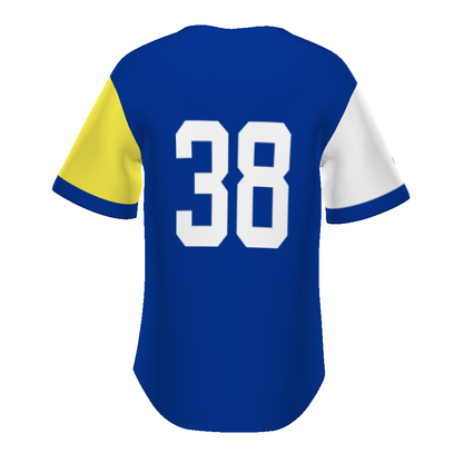 Youth FreeStyle Sublimated Turbo Lightweight Two-Button Baseball Jersey (New Fit)
