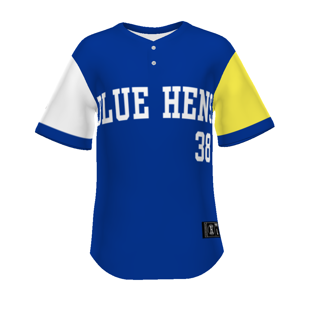 Youth FreeStyle Sublimated Turbo Lightweight Two-Button Baseball Jersey (New Fit)