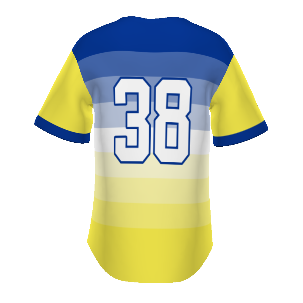 Youth FreeStyle Sublimated Turbo Lightweight Two-Button Baseball Jersey (New Fit)