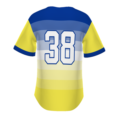 Youth FreeStyle Sublimated Turbo Lightweight Two-Button Baseball Jersey (New Fit)