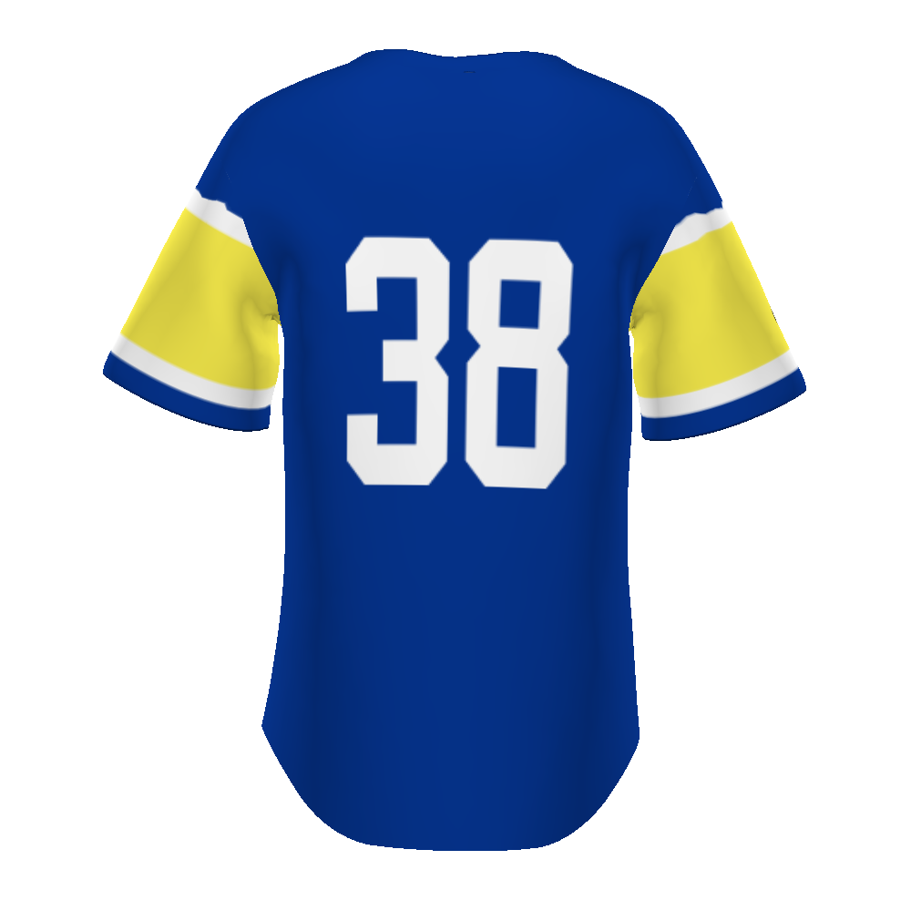 Youth FreeStyle Sublimated Turbo Lightweight Two-Button Baseball Jersey (New Fit)