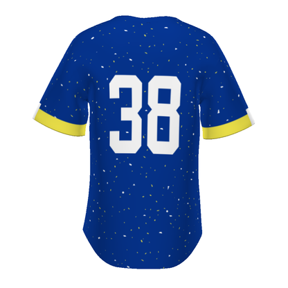 Youth FreeStyle Sublimated Turbo Lightweight Two-Button Baseball Jersey (New Fit)