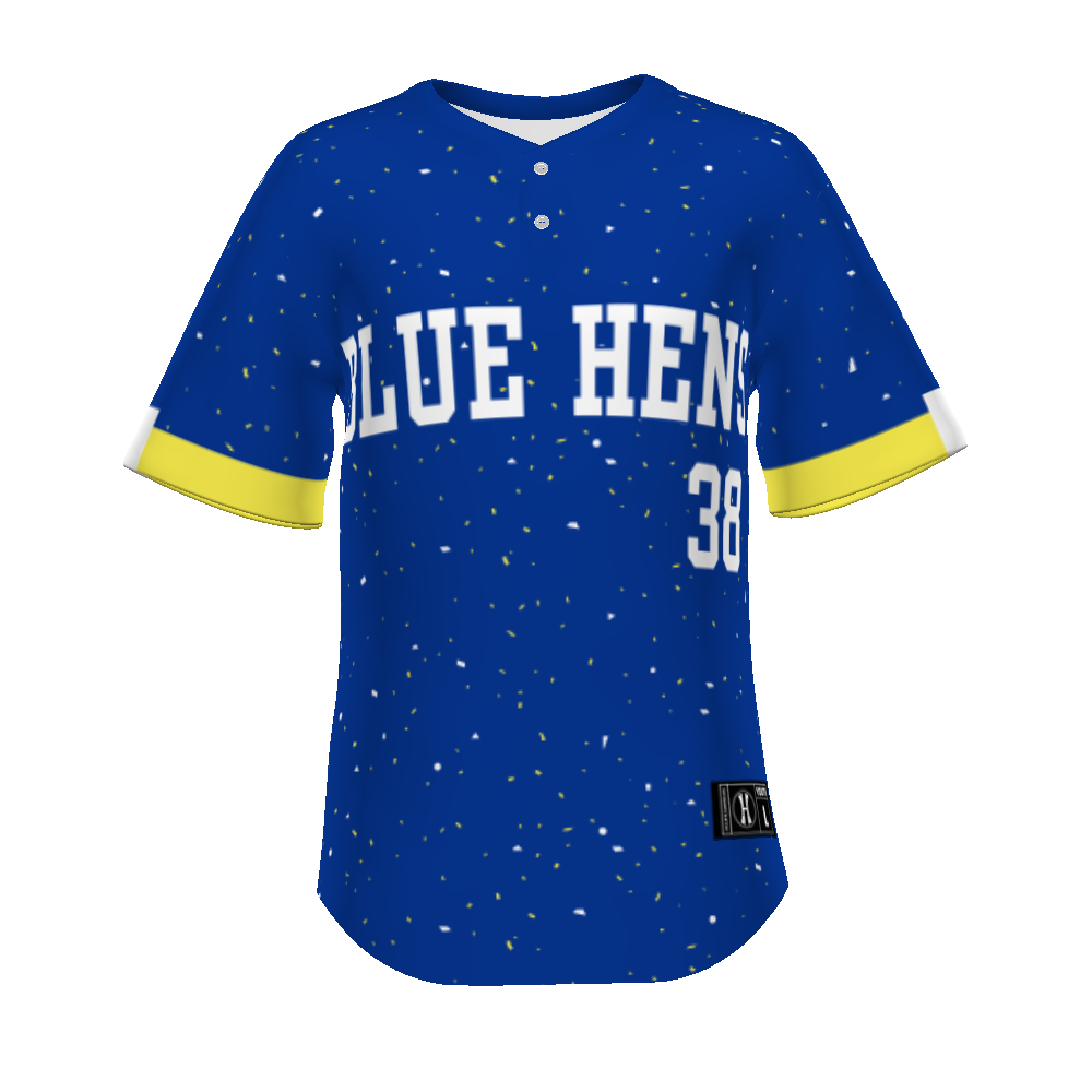 Youth FreeStyle Sublimated Turbo Lightweight Two-Button Baseball Jersey (New Fit)